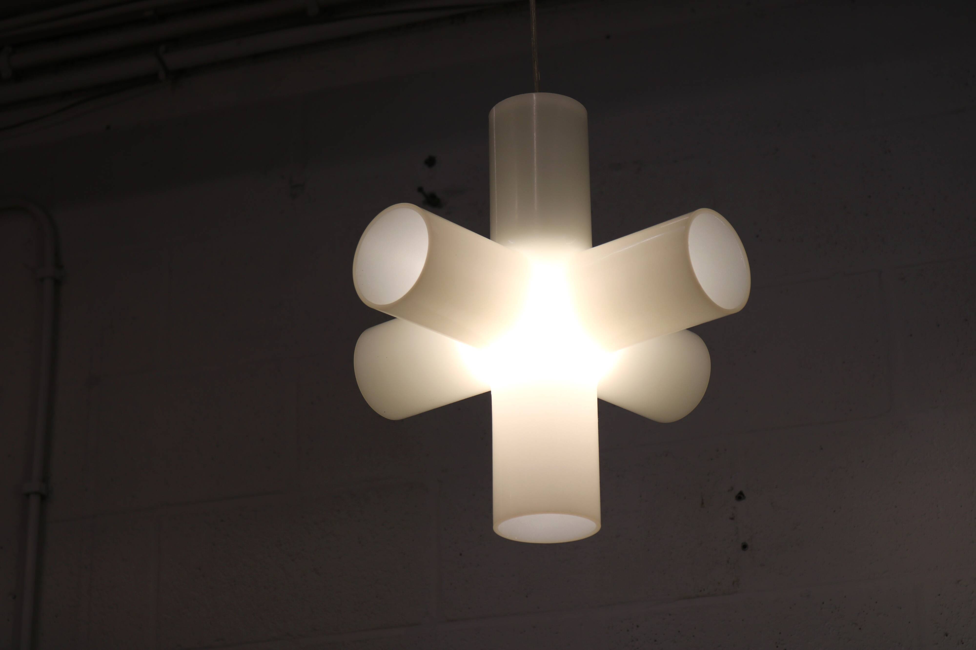 Jan Melis & Ben Oostrum pendant for Dark - Model ‘Crosslight’ - 90s, Dutch