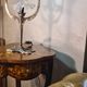 Old bronze lamp
