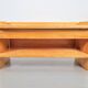 Vintage Pine Storage Bench, France, 1970s