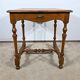 Small Solid Walnut Table, Louis XIII / Louis XIV style – Early 19th century