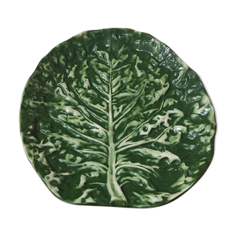 Large Cabbage Leaf Slush Dish