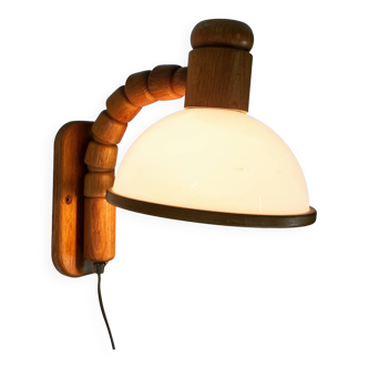 Vintage Dutch Design Mushroom Steinhauer Wall Lamp, 1960s