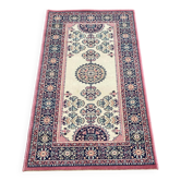 Persian Kirman style bedside rug Saint-Maclou 68.5x137cm