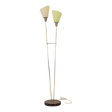 1960s Brass Floor Lamp, Czechoslovakia