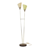 Lampadaire en laiton des années 1960, Tchécoslovaquie