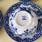 Japanese porcelain tea set