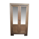 Armoire vitrine/bibliothèque Art Deco