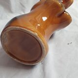 Ceramic pitcher dog dachshund