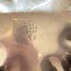 Antique Tea Set 4 Part English Silver Serving Tray, gild Home Decorative Objects