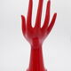 Vintage ceramic hand baguier soliflore