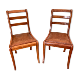 Louis Philippe style chairs