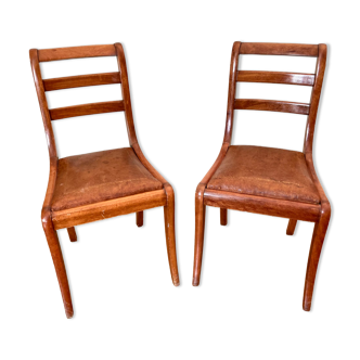 Louis Philippe style chairs