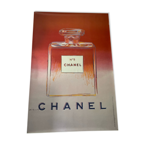 Publicité Chanel N°5 par Andy