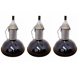 3 philips industrial suspension lamps
