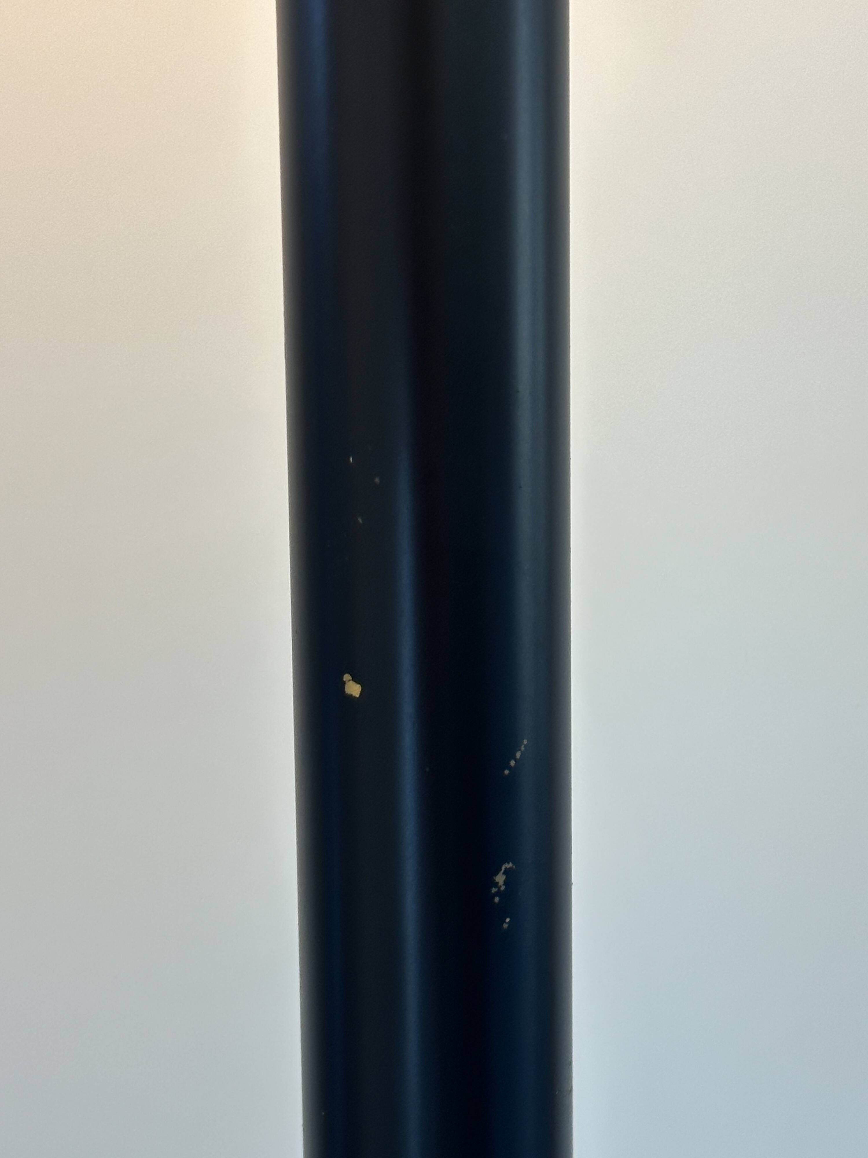 Designer floor lamp model 'galassia' stilnovo style, italy