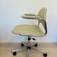 Vintage Light Olive Office Chair by Kovona Model K-107 from Czechoslovakia 1970’s