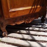 Cherry wood bonnet