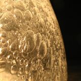 Wall / ceiling lamp, bubble glass, Germany, 1970s