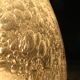 Wall / ceiling lamp, bubble glass, Germany, 1970s
