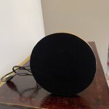 Old wooden Art Deco lamp stand