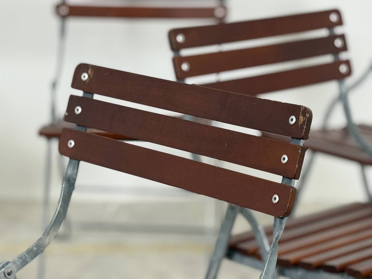 Terrace bistro/guinguette furniture – Ideal for professionals