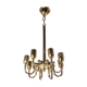 Chandelier with 8 fire french 50s - 60s