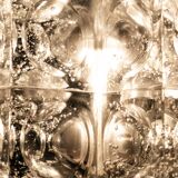 Applique in vetro di Murano Albano Poli per Poliarte anni ‘70