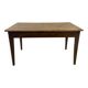 Table de ferme 133x76cm