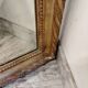 Grand miroir ancien