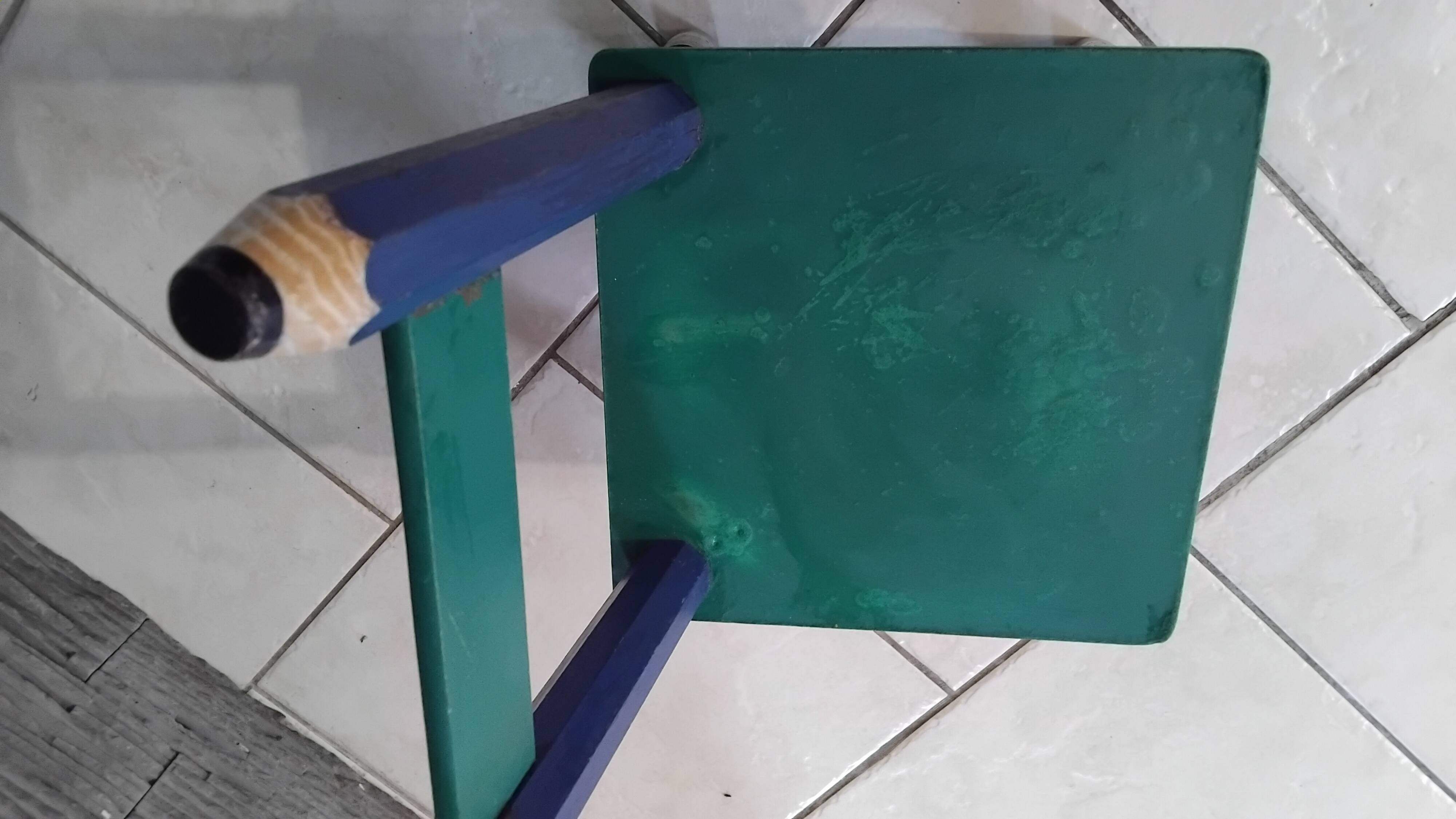 Pierre sala vintage pencil chair