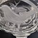 Vintage crystal fruit or candy bowl
