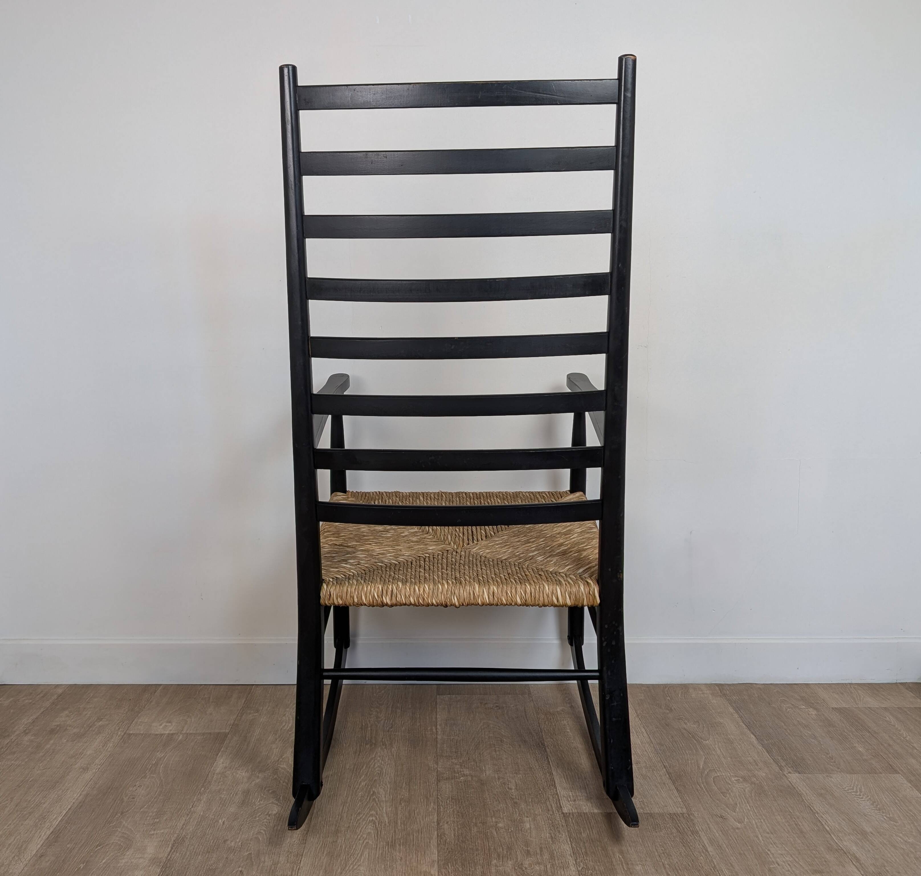 Scandinavian rocking chair