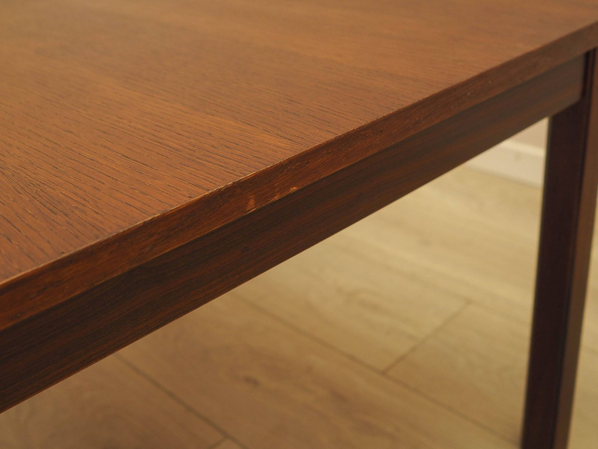 Table basse, design danois, années 1970, fabriquée au Danemark