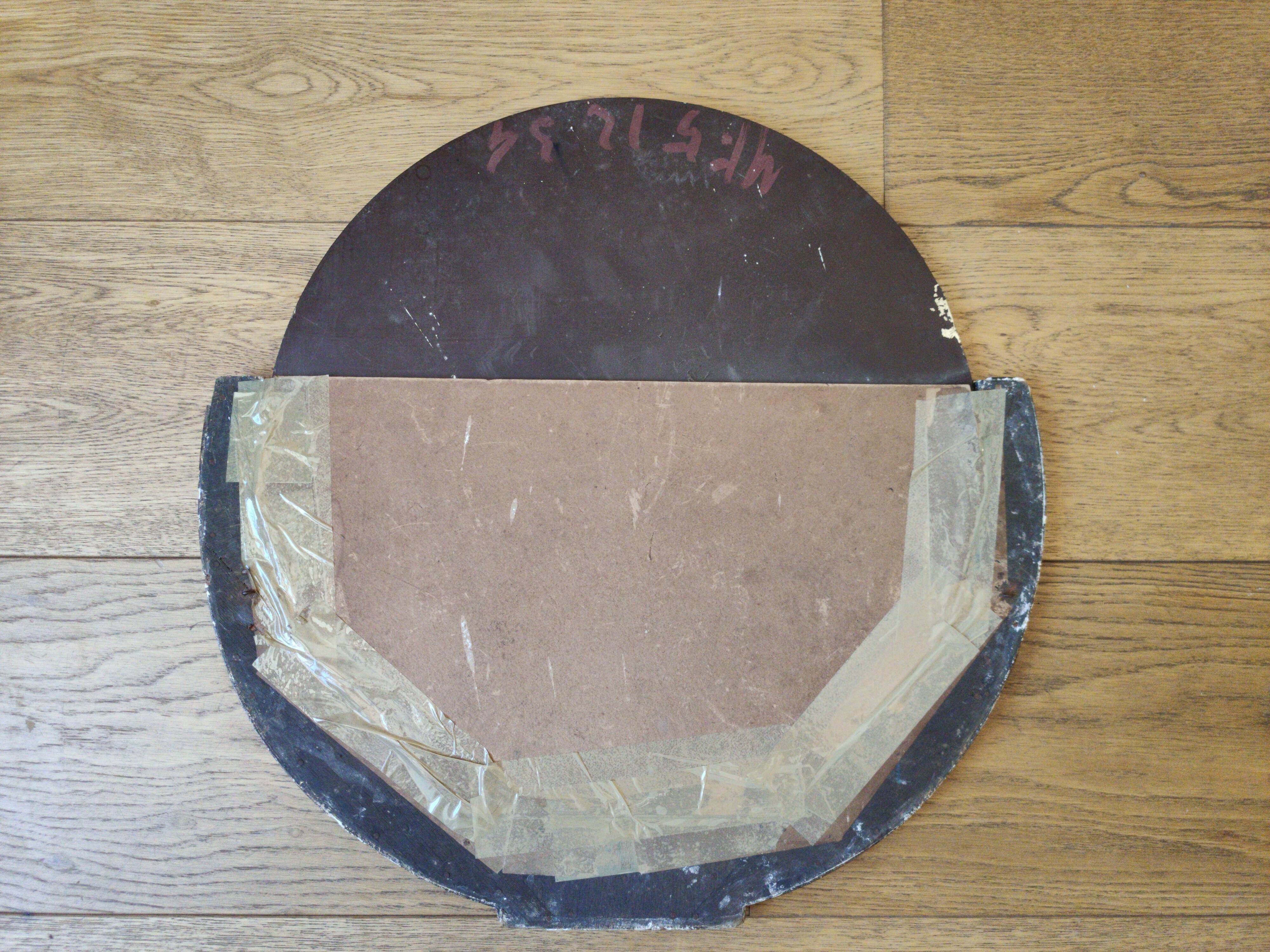 Art Deco mirror 44x 44cm