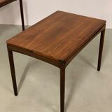 Palisander bedside tables by Johannes Andersen for Bramin