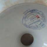 Porcelain compotier E. Bourgeois