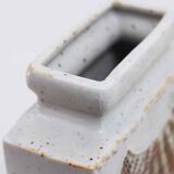 Scandinavian stoneware vase