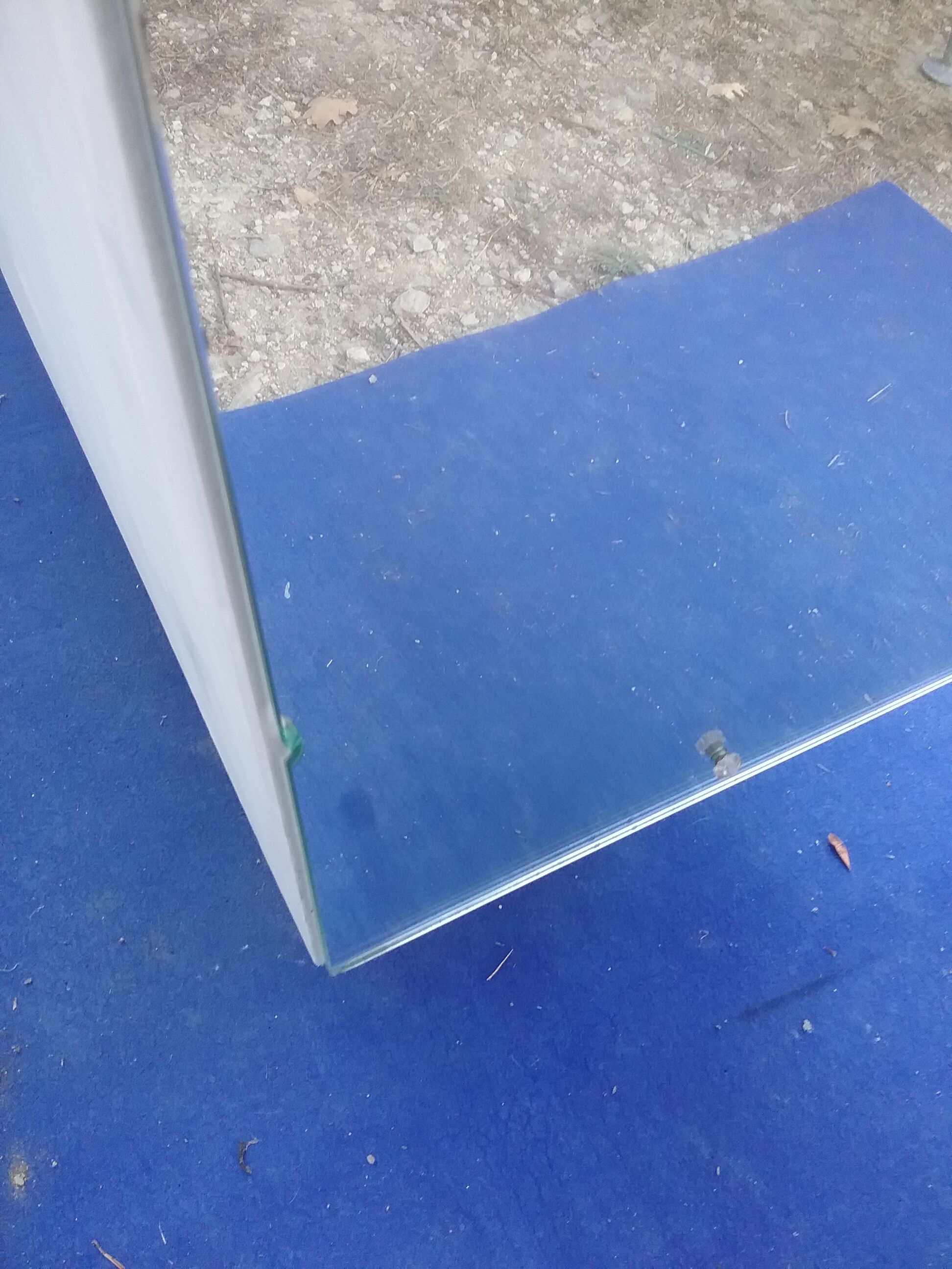 Vintage dressing table chest of drawers