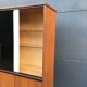 Bibliothèque/vitrine vintage
