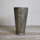 Antique brass lassi glass
