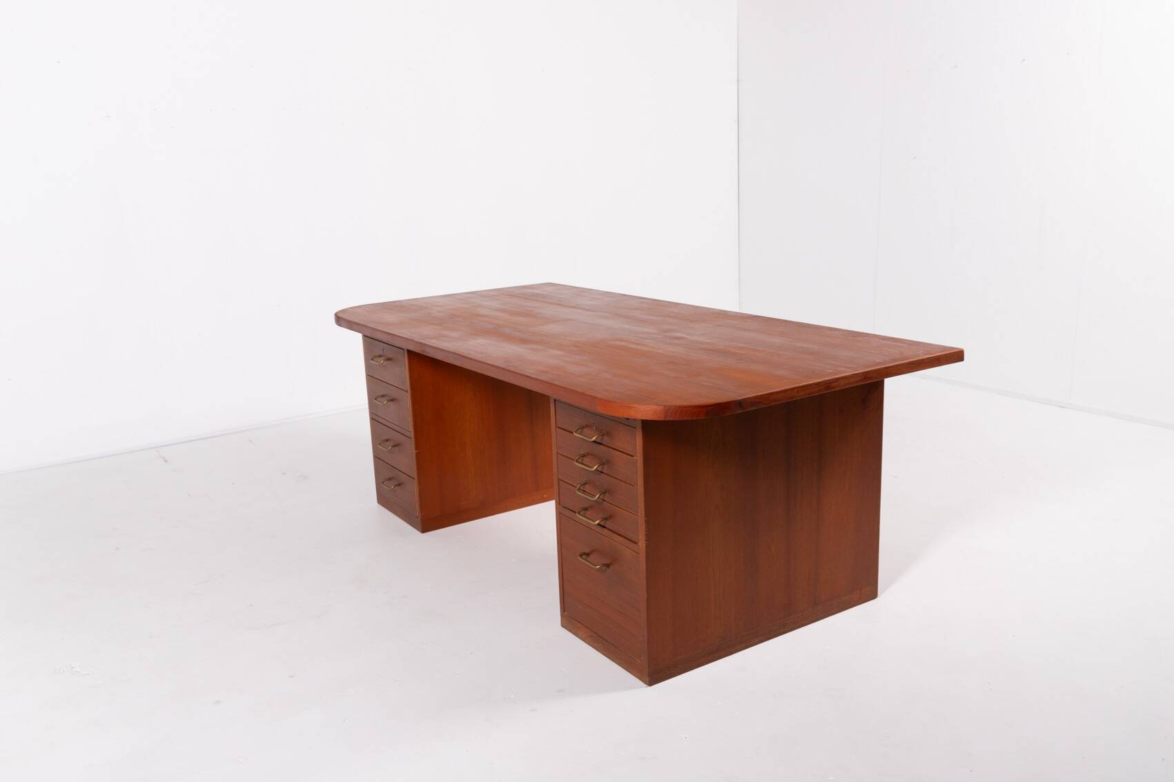 Bureau en teck danois des années 1960 de Frode Holm