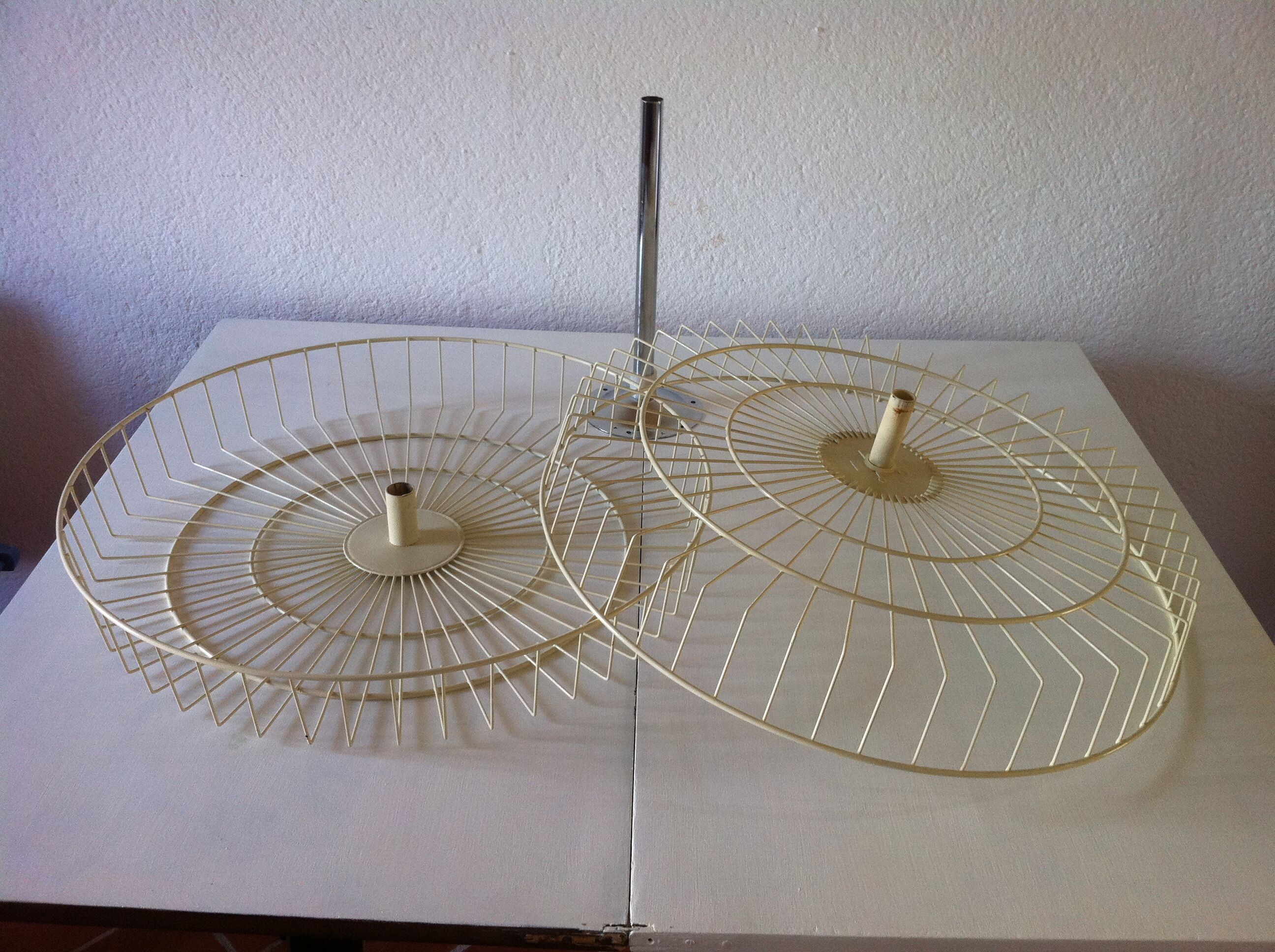 Vintage store rotating display