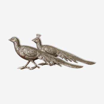 Pheasant couple