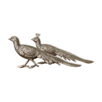 Pheasant couple