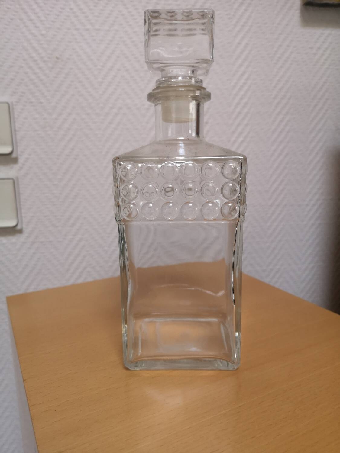 Vintage Whiskey Decanter