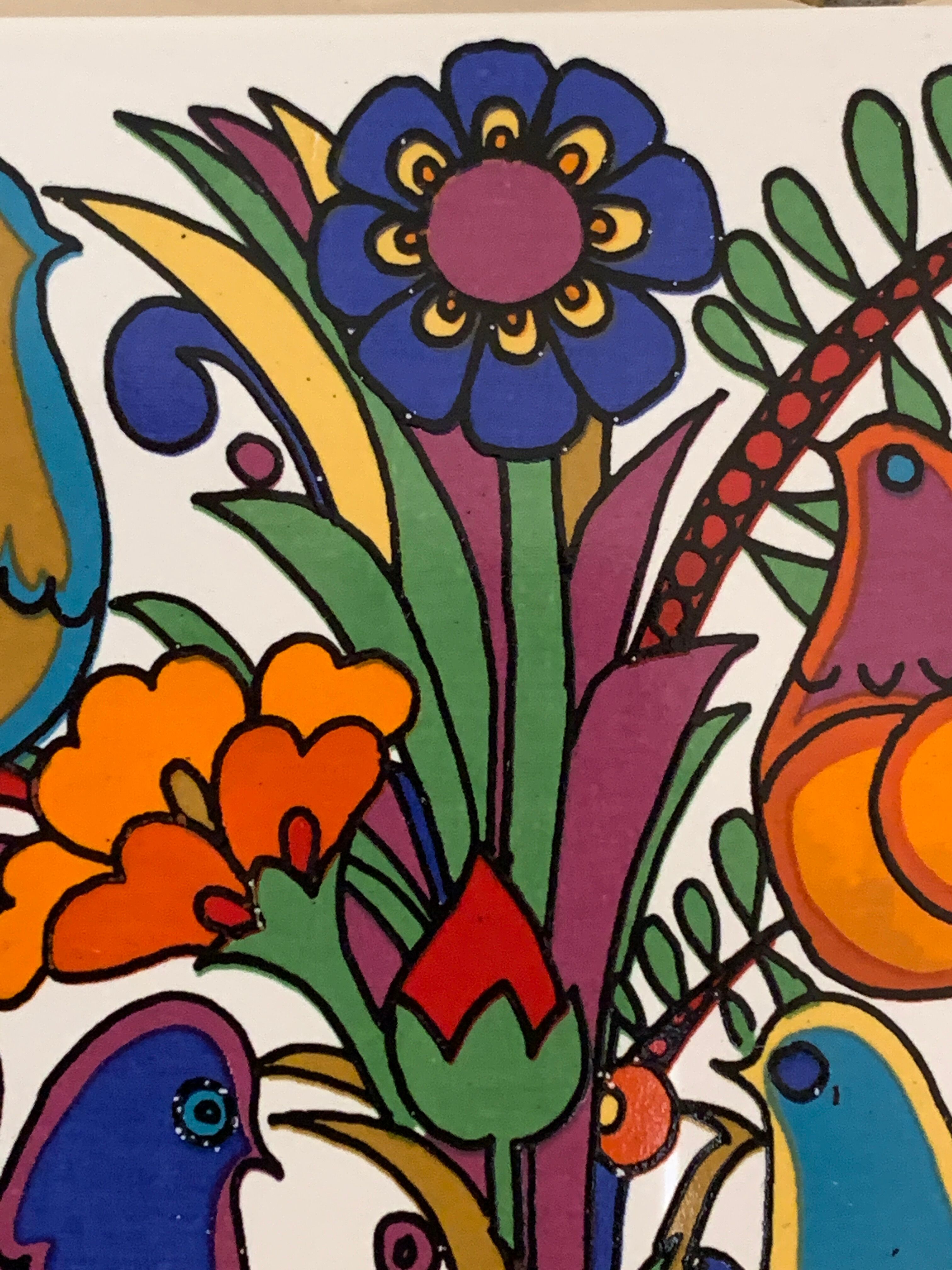 Villeroy and Boch underside, Acapulco model