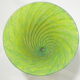 Glass paste vase / vintage