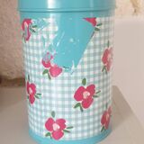 Round metal box
