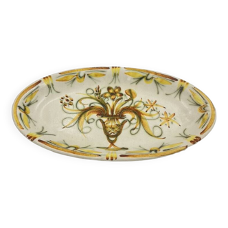 Keraluc Quimper oval dish