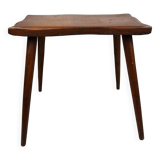 Primitive wooden side table